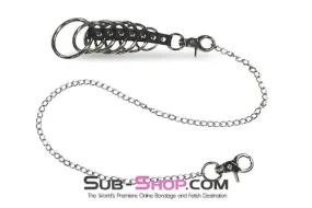 1786DL      7 Gates of Hell with Lead Chain - MEGA Deal