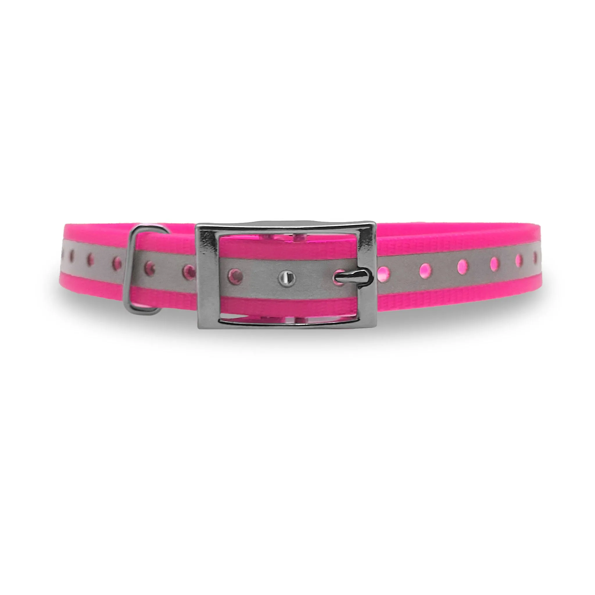 3/4" Premium Glow Tuff Replacement Collar Strap with a 3/4" slide tag