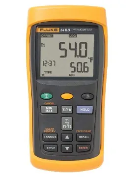 54-2 B 60HZ Fluke Thermometer New