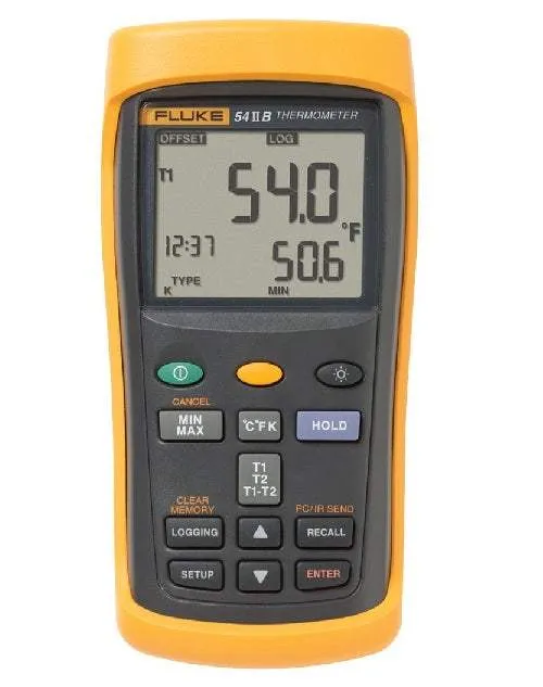 54-2 B 60HZ Fluke Thermometer New
