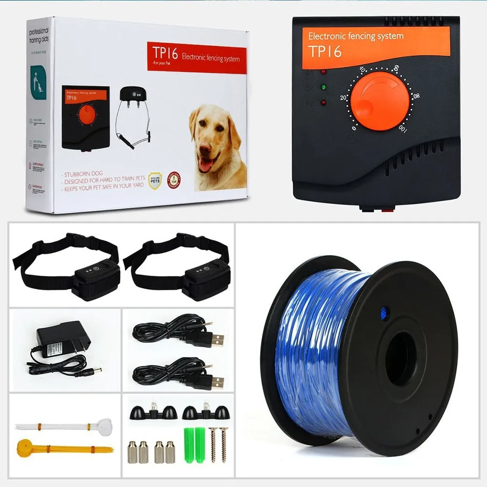 5625 Square Meters pet Invisible Electric Fence