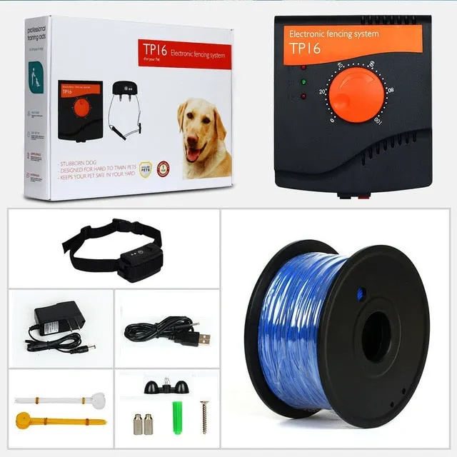 5625 Square Meters pet Invisible Electric Fence