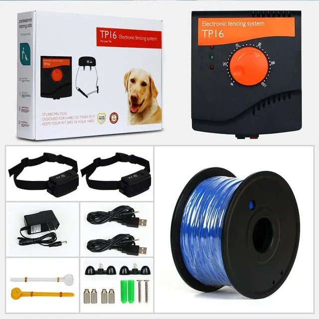 5625 Square Meters pet Invisible Electric Fence