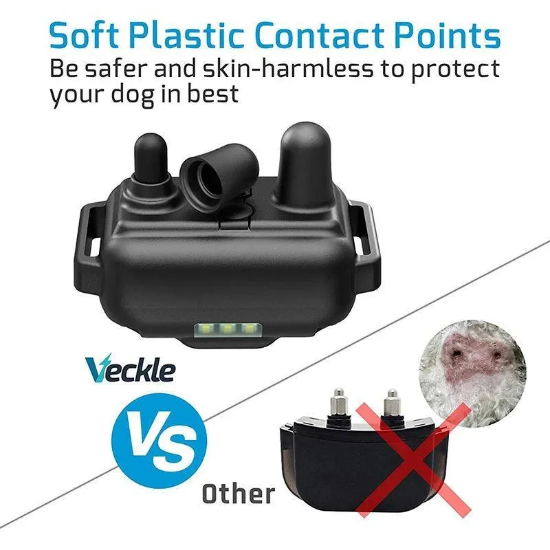 800m Waterproof Dog Training Collar: LCD Control for Effective Pet Training