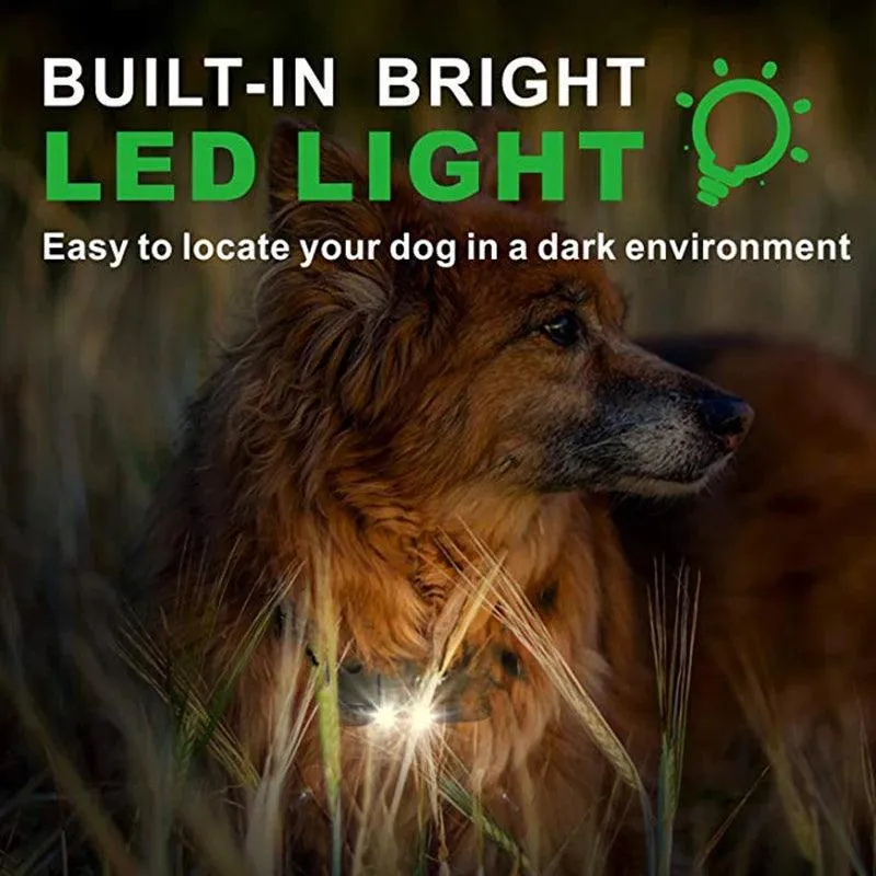 800m Waterproof Dog Training Collar: LCD Control for Effective Pet Training