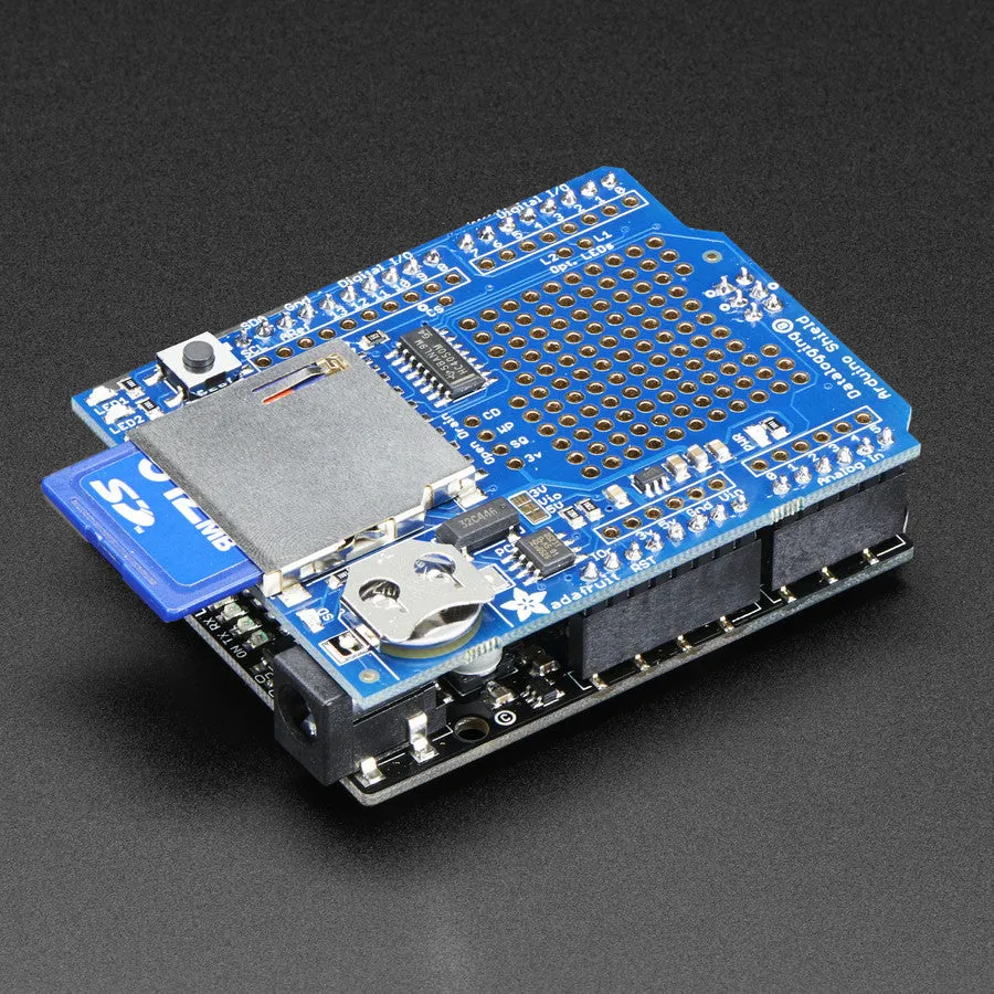 Adafruit Assembled Data Logging shield for Arduino