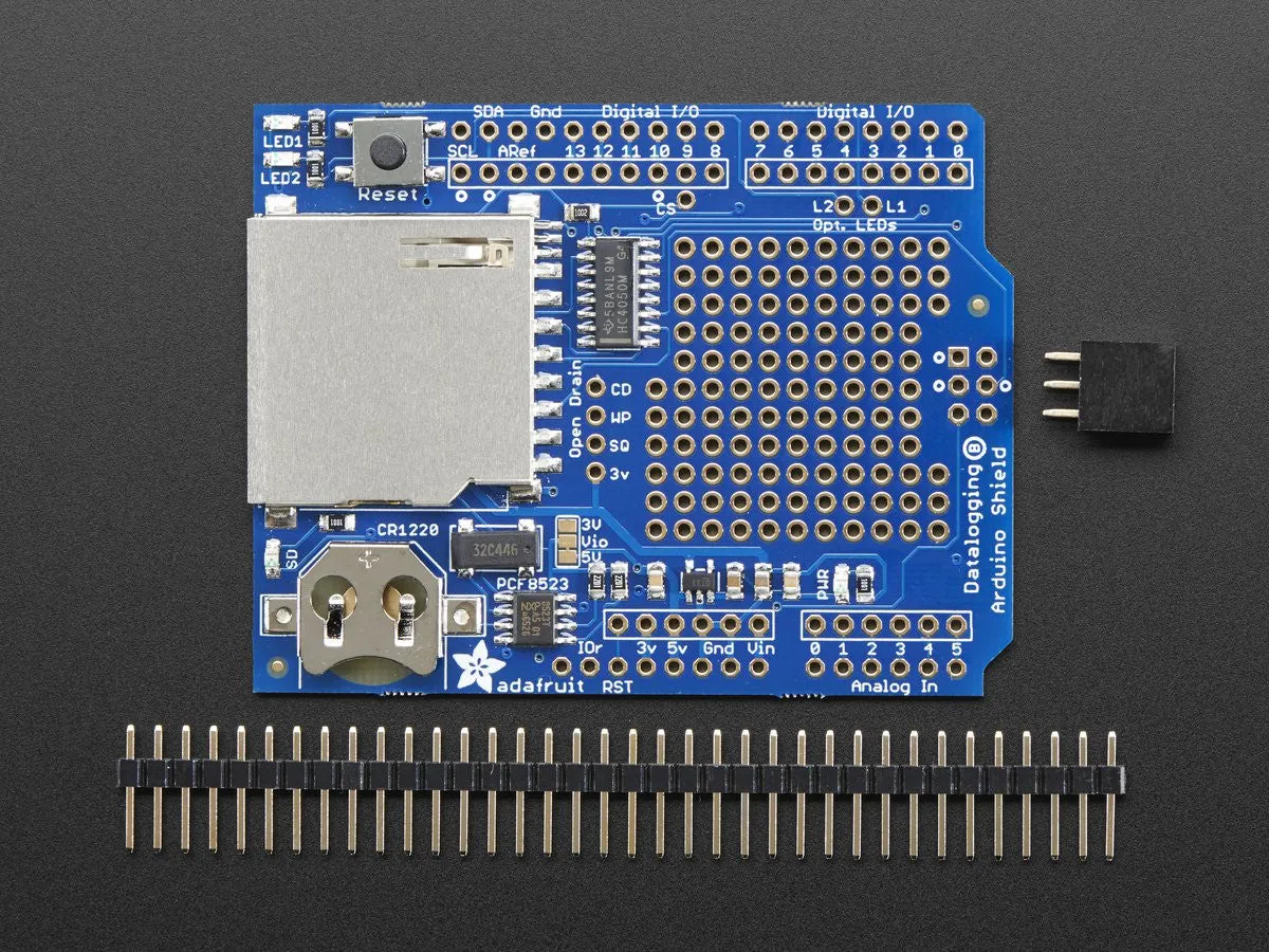 Adafruit Assembled Data Logging shield for Arduino