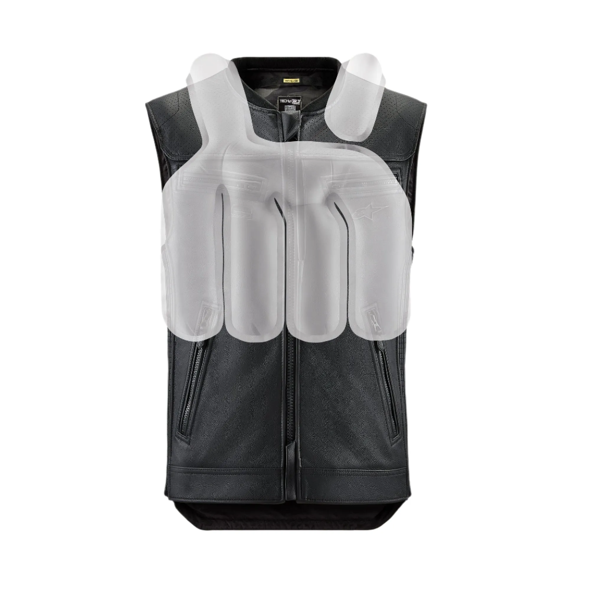 Alpinestars Leather Tech-Air 3 System