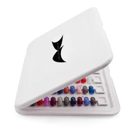 Artists Choice Nail Colour Book - 120 Tips