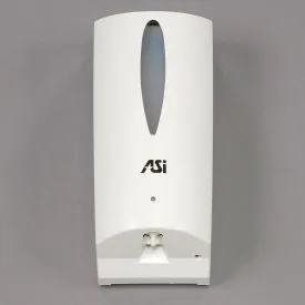 ASI® Automatic Soap Dispenser White Plastic - 0361