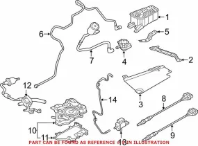 Audi Oxygen Sensor – Rear 8K0906262F
