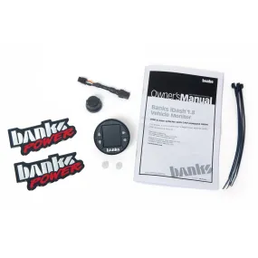 Banks Power 66561 iDash 1.8 System; Universal CAN; for use with Banks Bus Modules