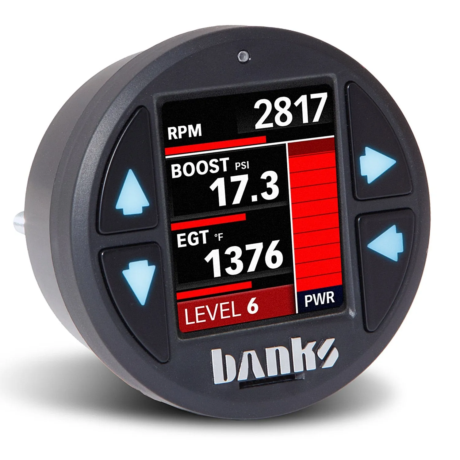 Banks Power 66562 iDash 1.8 System; Universal CAN; Gauge Expansion Kit