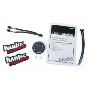 Banks Power 66562 iDash 1.8 System; Universal CAN; Gauge Expansion Kit