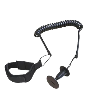 Basic Bodyboard Leash in Black