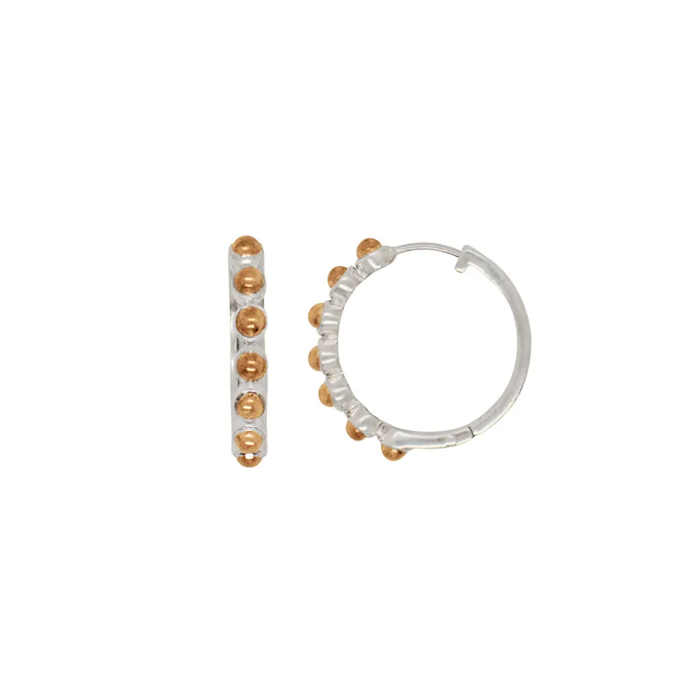 Bezeled Bronze Clickers - 1"
