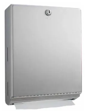 Bobrick B-262 C-Fold Paper Towel Dispenser