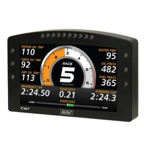 C187 7" COLOR DISPLAY LOGGER W/USB