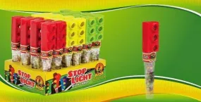 Candy Filled Stop Light
