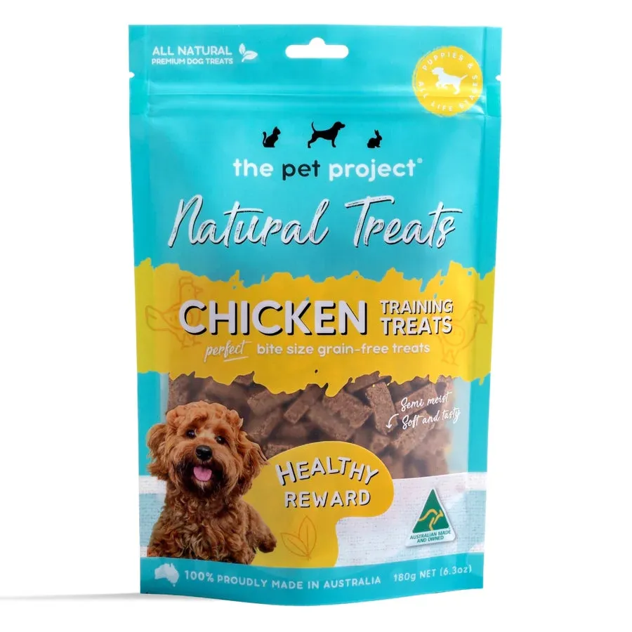Chicken Training Treats 180G | The Pet Project