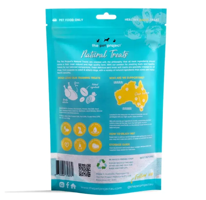 Chicken Training Treats 180G | The Pet Project