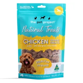 Chicken Training Treats 180G | The Pet Project