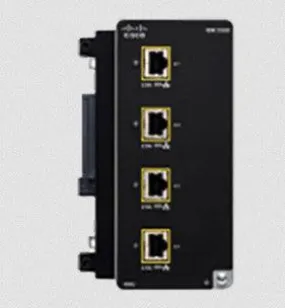 Cisco IEM-3300-4MU= network switch module 2.5 Gigabit Ethernet