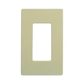 CLARO SINGLE GANG WALLPLATE IV