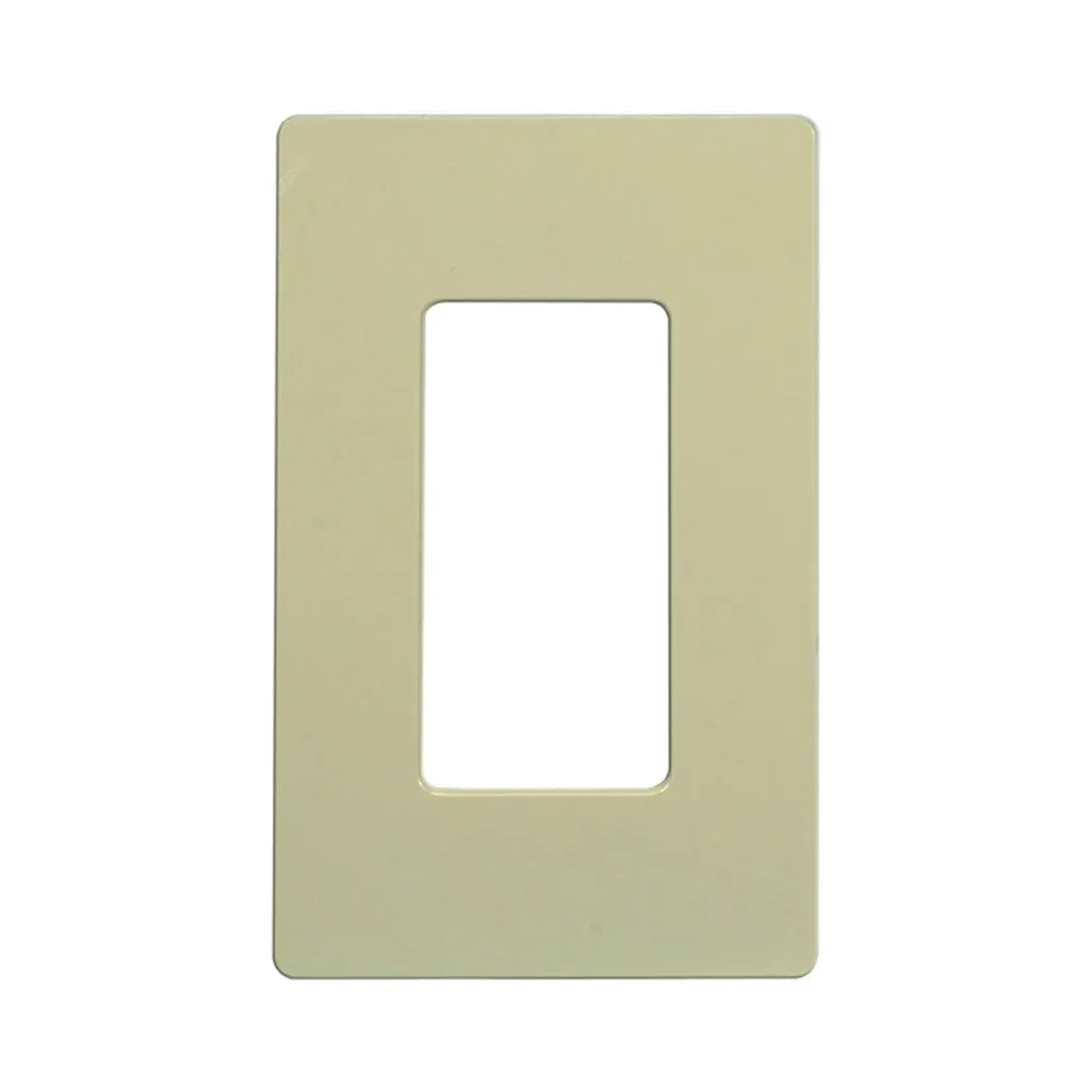 CLARO SINGLE GANG WALLPLATE IV