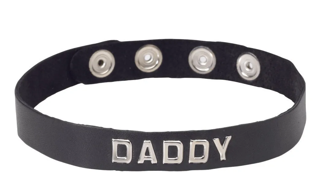 DADDY Word Band Collar