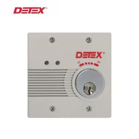 Detex - DTX-EAX-2500SK - Exit Alarm - Surface Mount - Magnetic Switch - Plug-in Transformer - Extended Bypass - 24VDC
