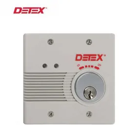 Detex - EAX-2500F - Exit Alarm - Flush Mount - Extended Bypass - AC/DC