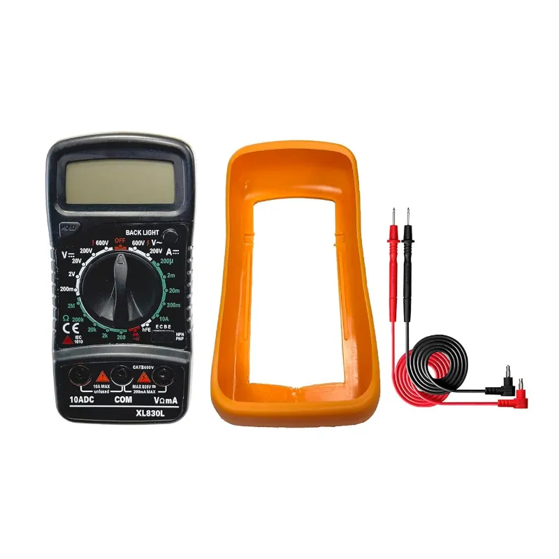 Digital Smart Multimeter Voltage Resistance Tester-Jg20375101