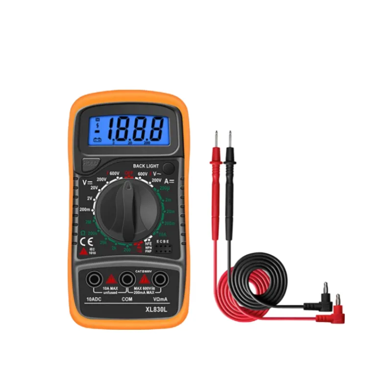 Digital Smart Multimeter Voltage Resistance Tester-Jg20375101