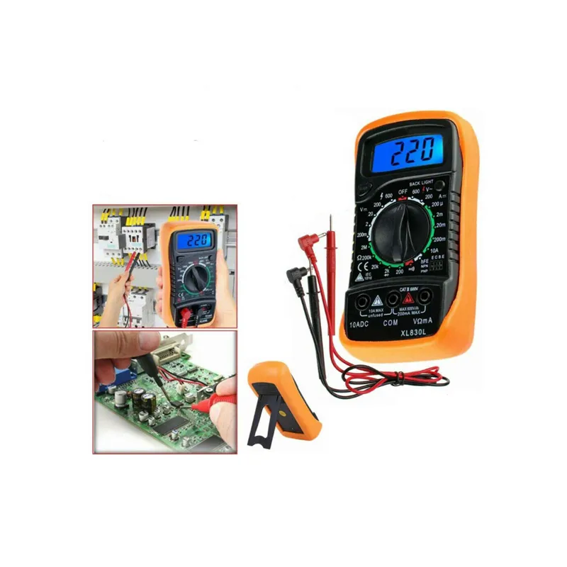 Digital Smart Multimeter Voltage Resistance Tester-Jg20375101
