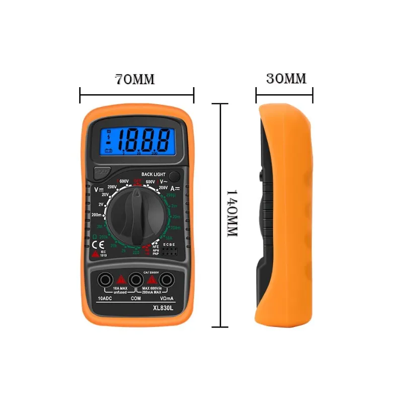 Digital Smart Multimeter Voltage Resistance Tester-Jg20375101