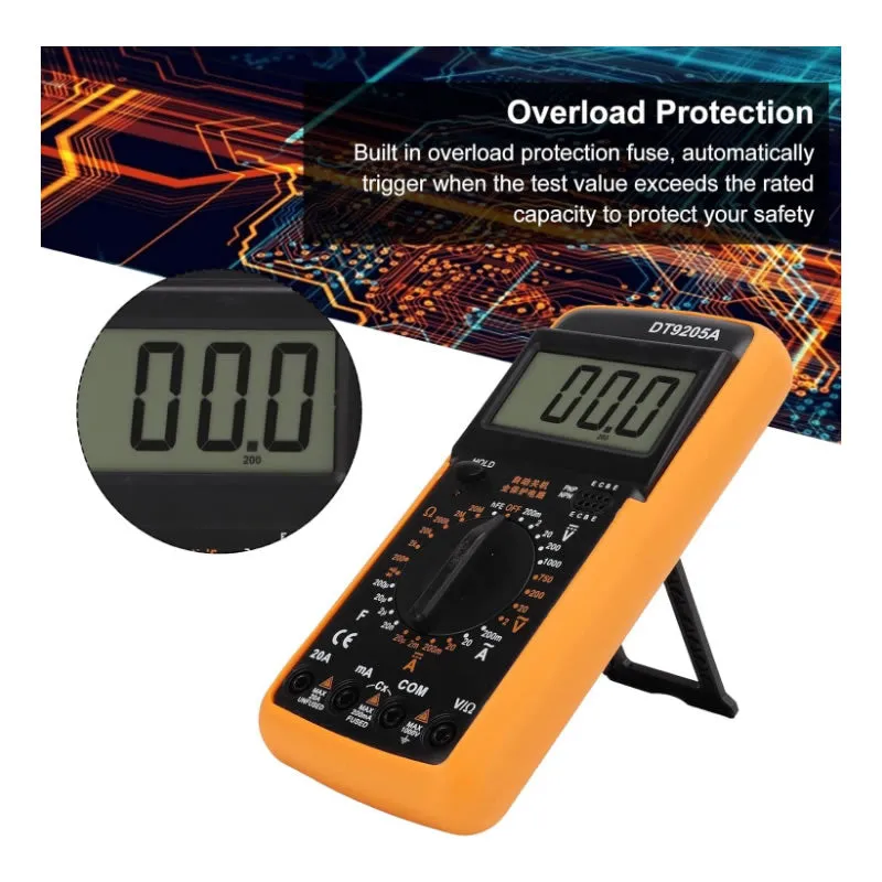 Digital Smart Multimeter Voltage Resistance Tester-Jg20375101