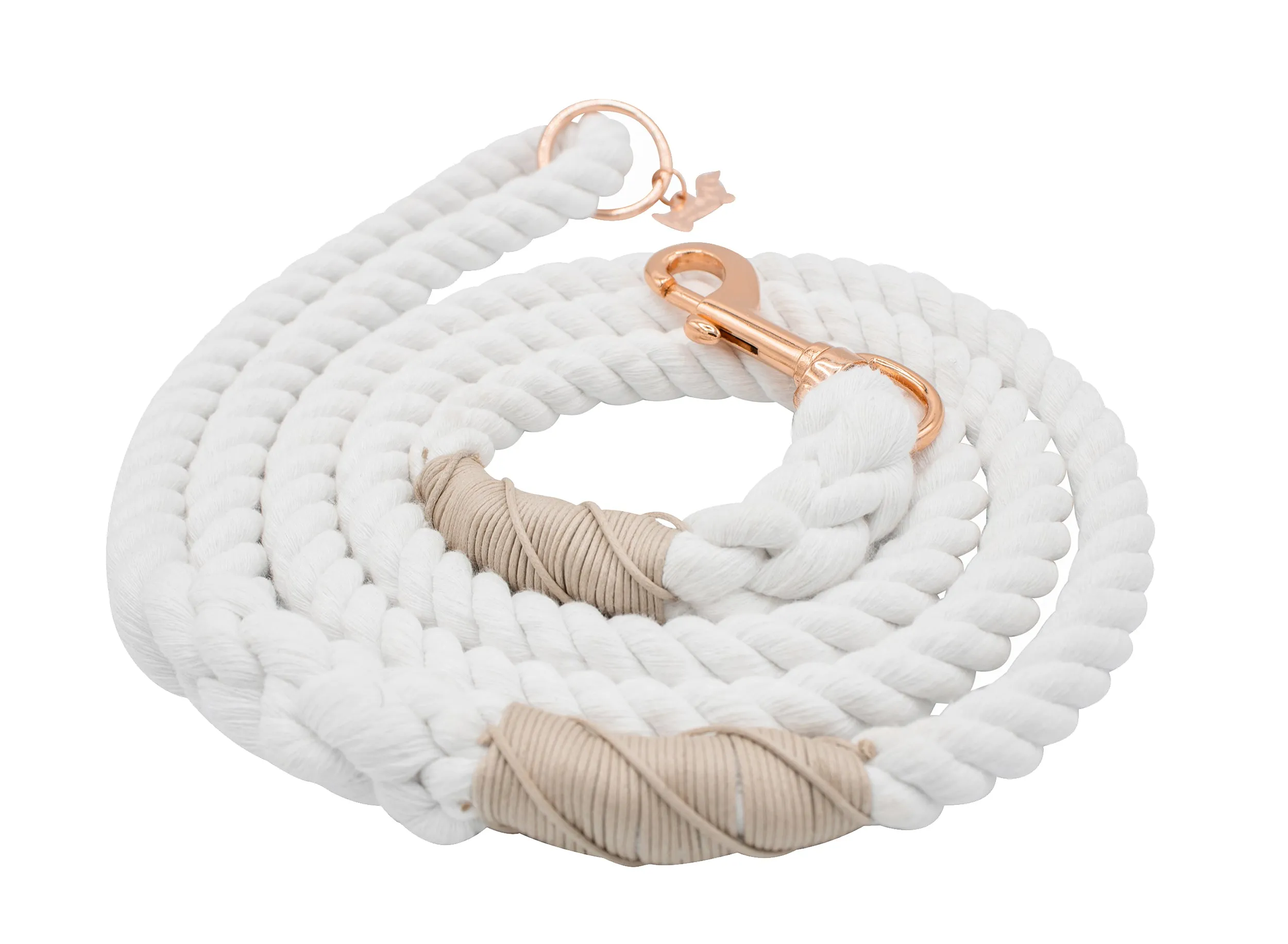 Dog Rope Leash - Dove