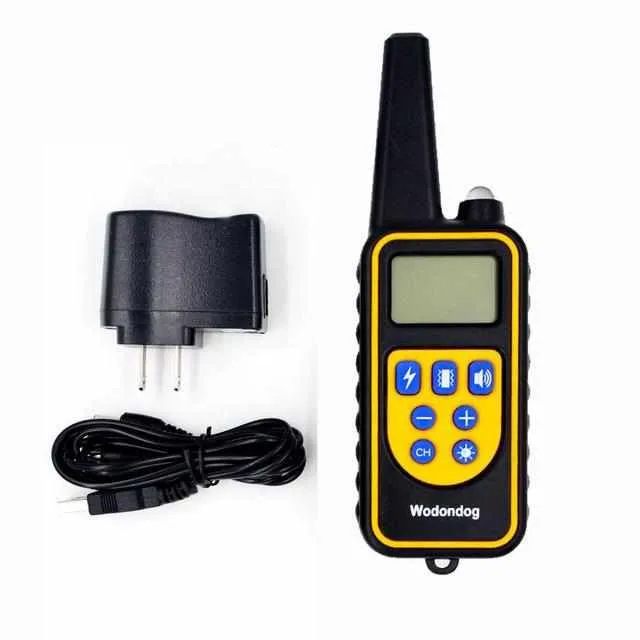 Dog Training Collar - Vibration Electric Shock Collars For Dogs IP7 Waterproof
