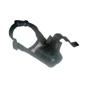 Dogline Nylon Adjustable Mesh Muzzle Dog