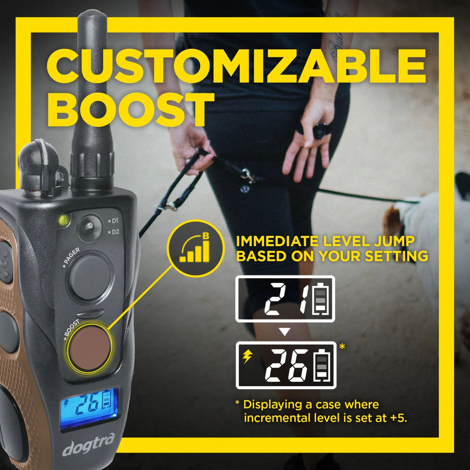 Dogtra 1902S Handsfree Plus with Boost & Lock