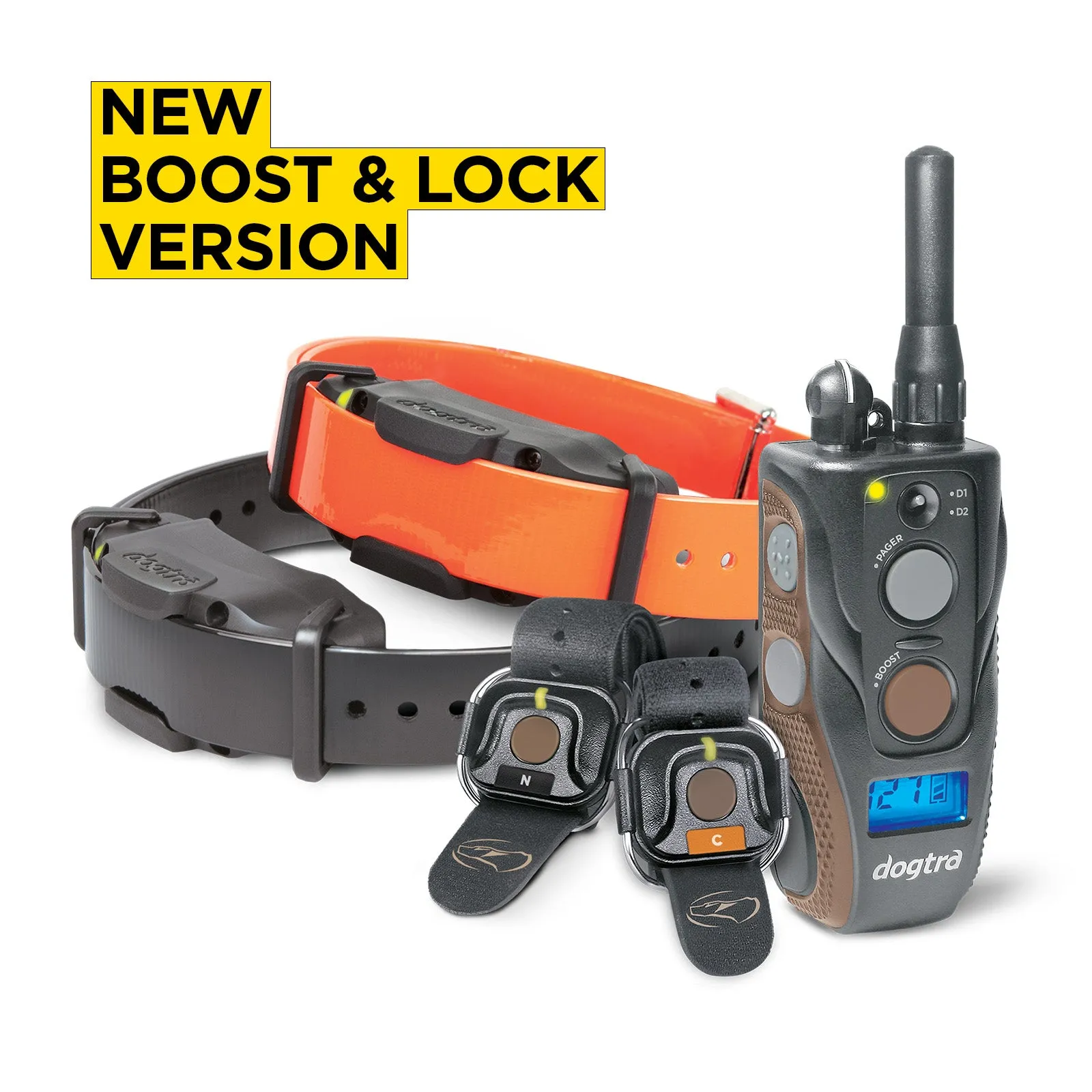 Dogtra 1902S Handsfree Plus with Boost & Lock
