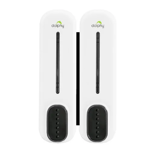 Dolphy Soap Dispenser White 350ml Set of 2