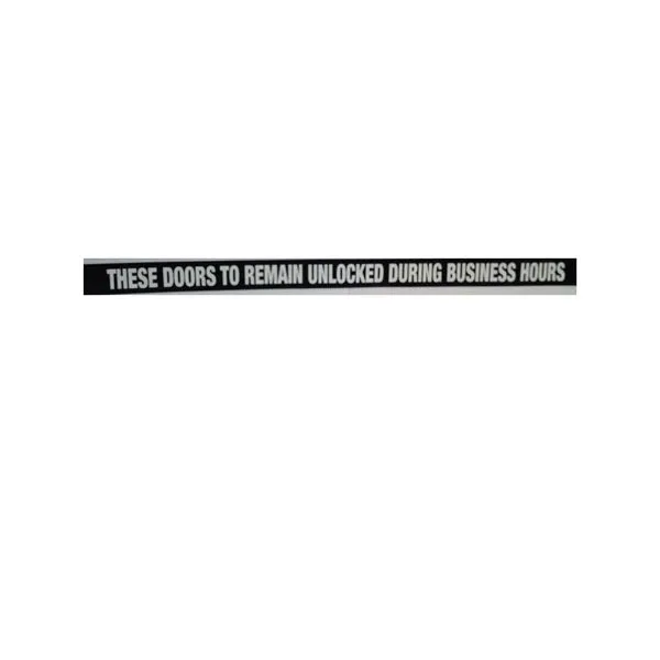 Don-Jo - DD 4 - Door Decal