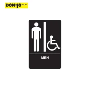 Don-Jo - HS 9090 01 - ADA Sign
