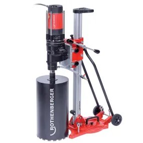 Drilling system Rothenberger RODIACUT 250 / RODIADRILL 500 4,000 W