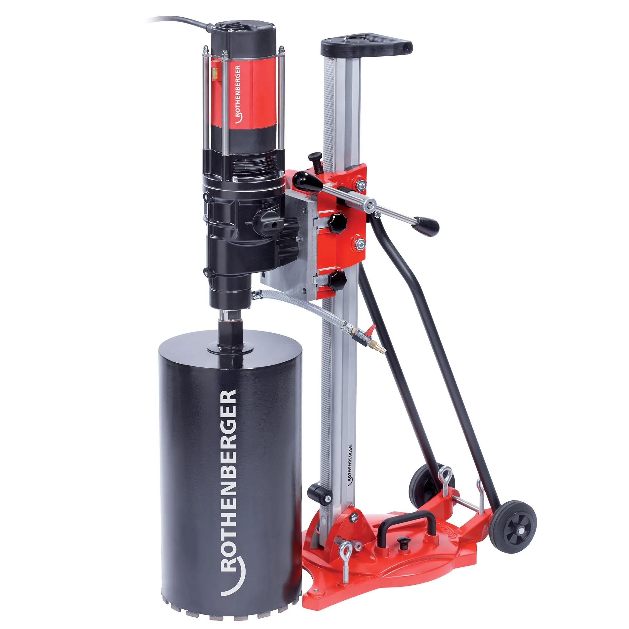 Drilling system Rothenberger RODIACUT 250 / RODIADRILL 500 4,000 W