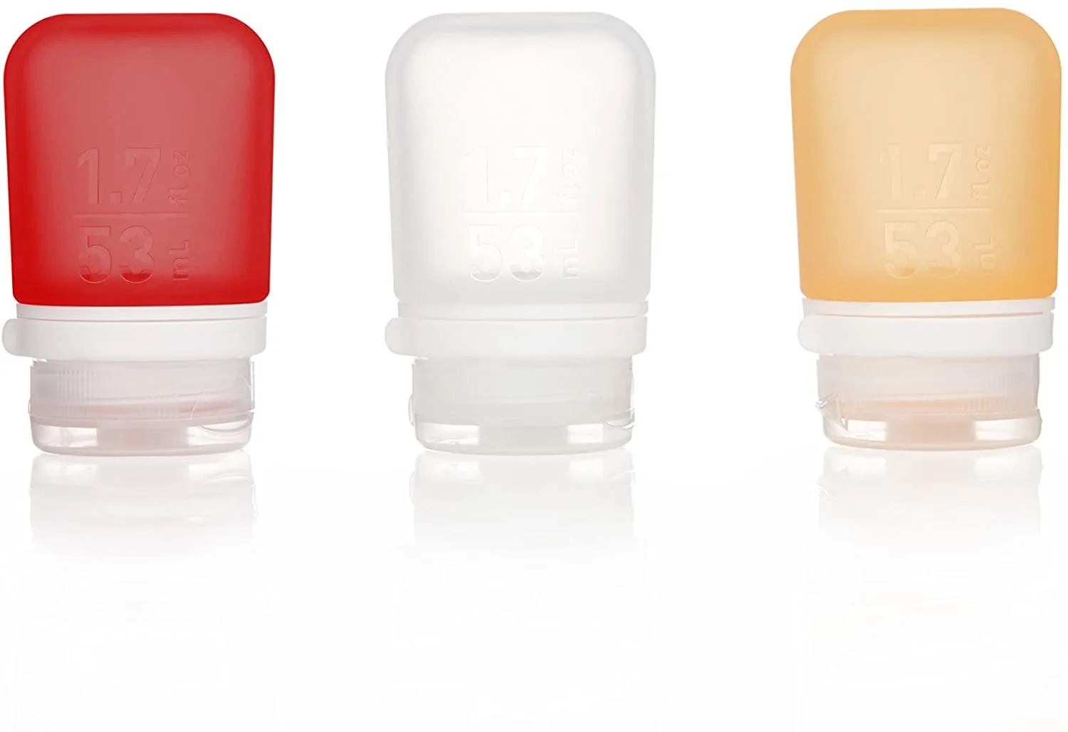GoToob - 3 Pack 53 ml / 1.7 oz Travel Tubes