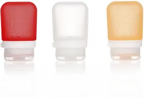 GoToob - 3 Pack 53 ml / 1.7 oz Travel Tubes