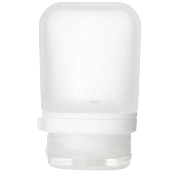 GoToob  Squeezable Silicone Travel Bottle 1.7 oz (3 Pack)